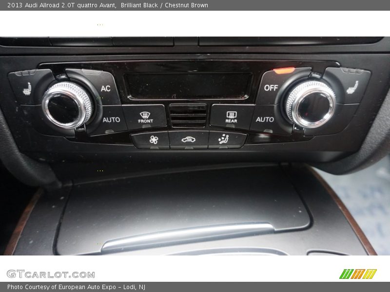 Brilliant Black / Chestnut Brown 2013 Audi Allroad 2.0T quattro Avant