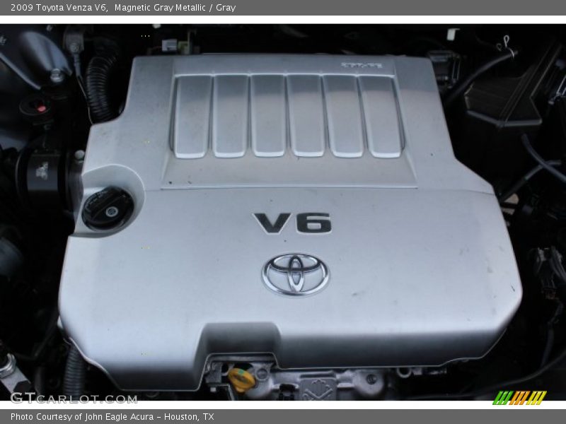 Magnetic Gray Metallic / Gray 2009 Toyota Venza V6
