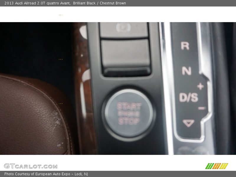 Brilliant Black / Chestnut Brown 2013 Audi Allroad 2.0T quattro Avant