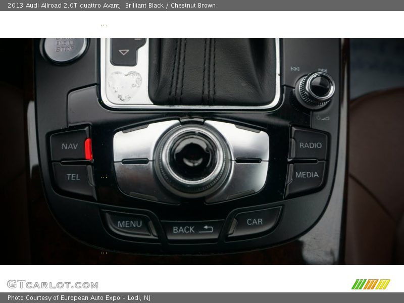 Brilliant Black / Chestnut Brown 2013 Audi Allroad 2.0T quattro Avant