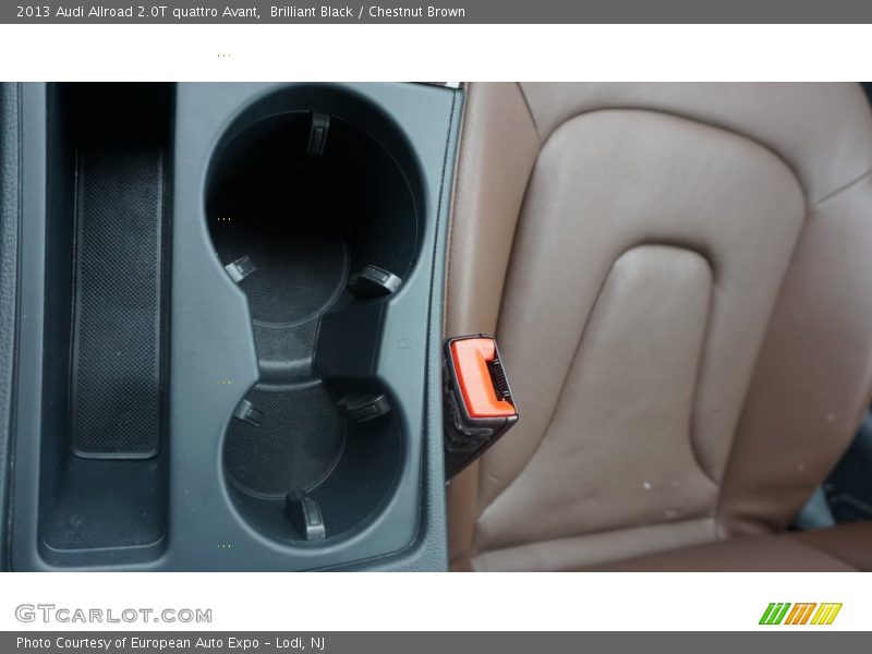 Brilliant Black / Chestnut Brown 2013 Audi Allroad 2.0T quattro Avant