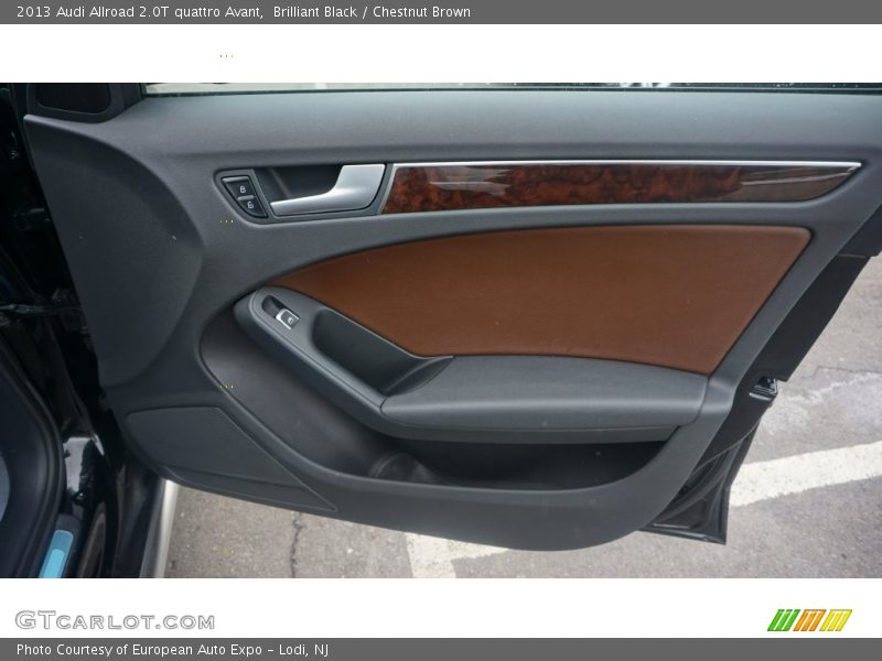 Brilliant Black / Chestnut Brown 2013 Audi Allroad 2.0T quattro Avant