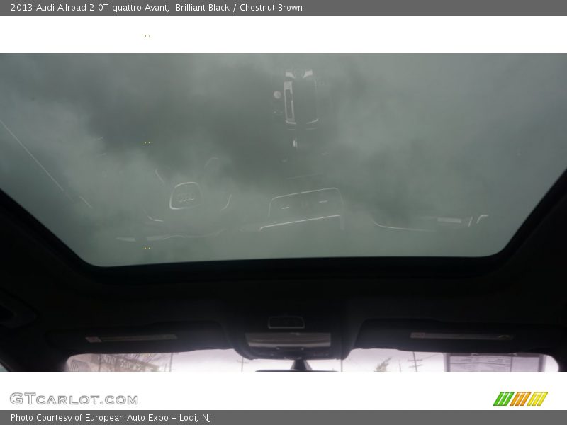 Brilliant Black / Chestnut Brown 2013 Audi Allroad 2.0T quattro Avant