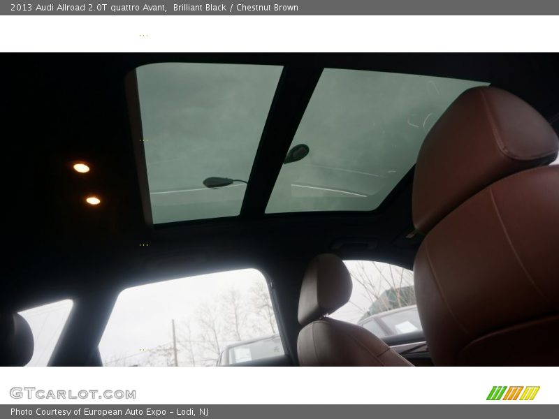 Brilliant Black / Chestnut Brown 2013 Audi Allroad 2.0T quattro Avant