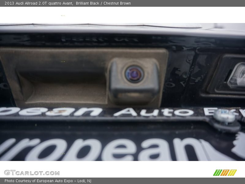 Brilliant Black / Chestnut Brown 2013 Audi Allroad 2.0T quattro Avant