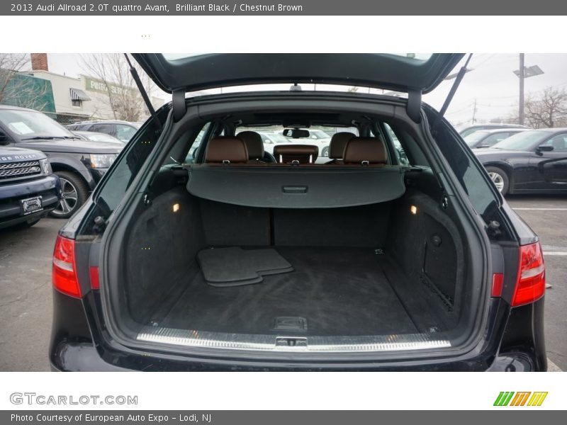 Brilliant Black / Chestnut Brown 2013 Audi Allroad 2.0T quattro Avant