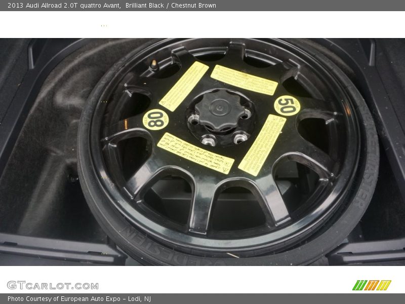Brilliant Black / Chestnut Brown 2013 Audi Allroad 2.0T quattro Avant
