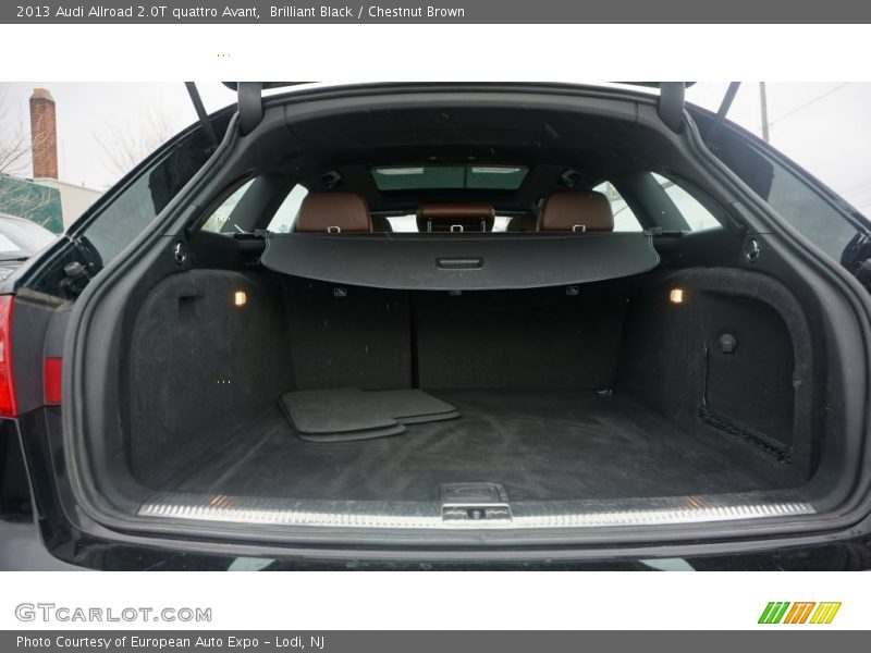 Brilliant Black / Chestnut Brown 2013 Audi Allroad 2.0T quattro Avant