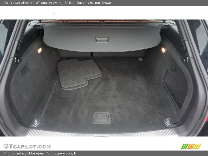 Brilliant Black / Chestnut Brown 2013 Audi Allroad 2.0T quattro Avant