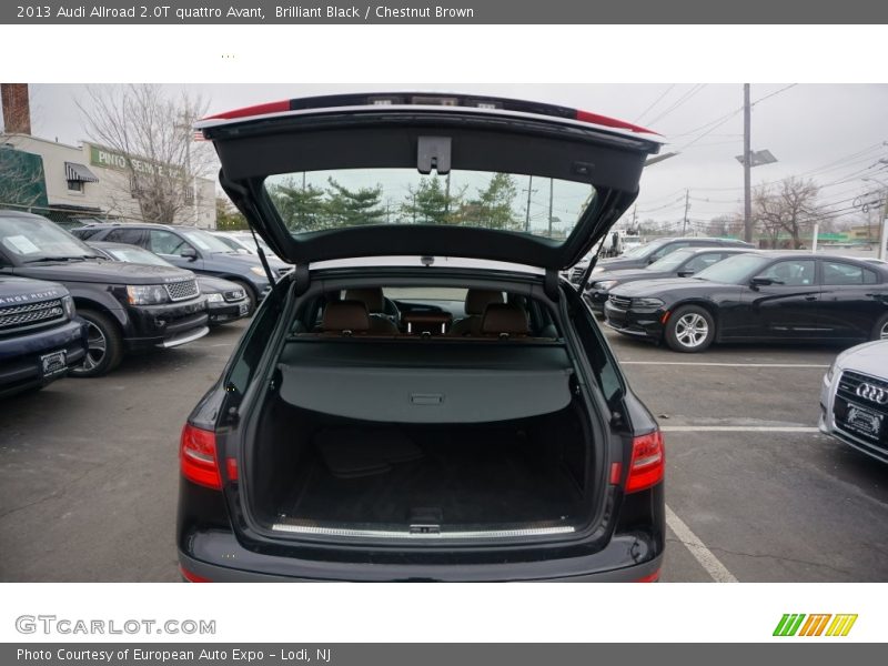 Brilliant Black / Chestnut Brown 2013 Audi Allroad 2.0T quattro Avant