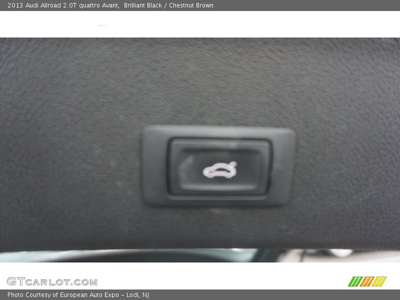 Brilliant Black / Chestnut Brown 2013 Audi Allroad 2.0T quattro Avant