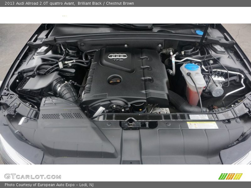 Brilliant Black / Chestnut Brown 2013 Audi Allroad 2.0T quattro Avant