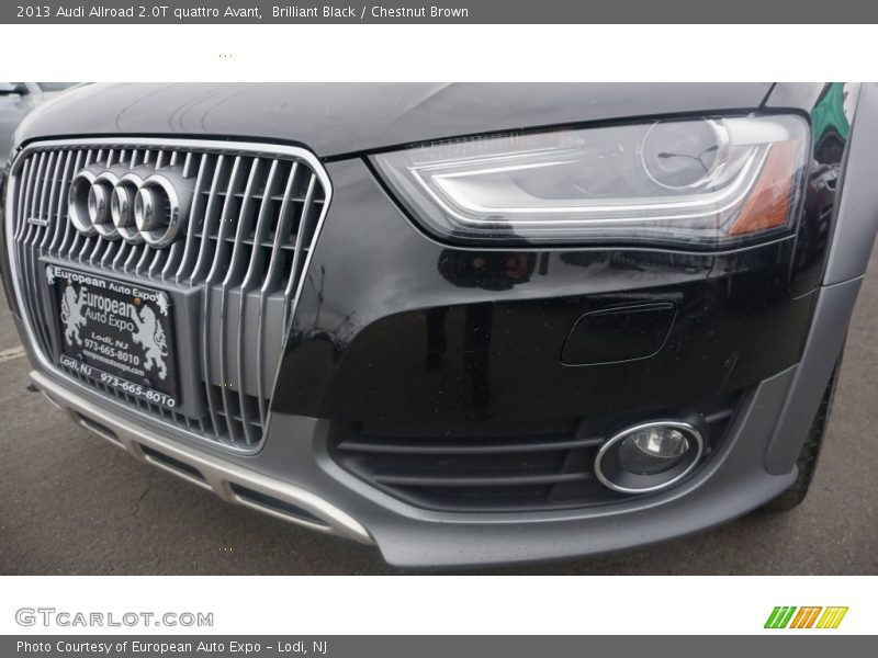 Brilliant Black / Chestnut Brown 2013 Audi Allroad 2.0T quattro Avant