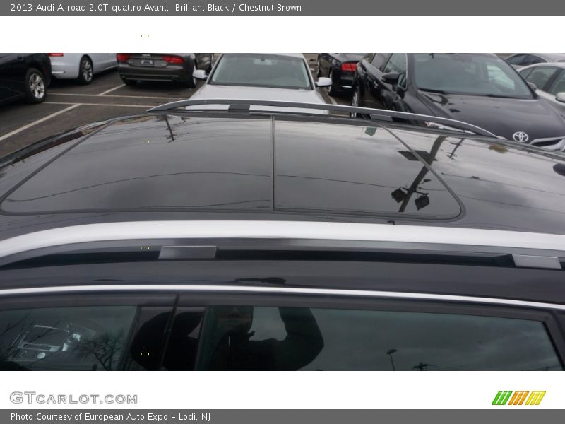 Brilliant Black / Chestnut Brown 2013 Audi Allroad 2.0T quattro Avant