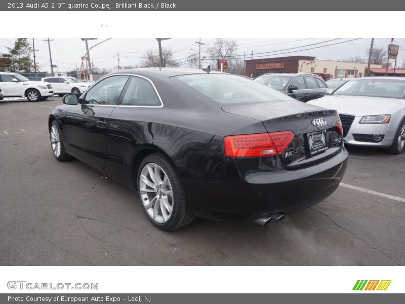 Brilliant Black / Black 2013 Audi A5 2.0T quattro Coupe