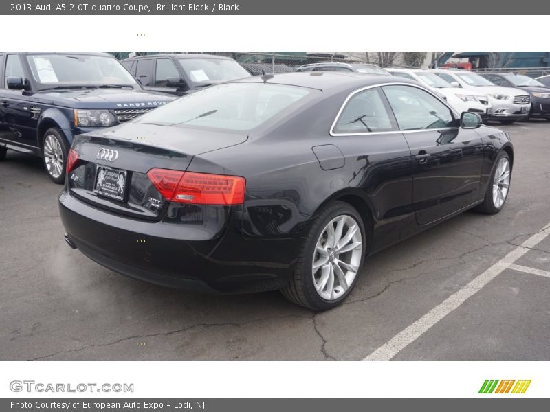 Brilliant Black / Black 2013 Audi A5 2.0T quattro Coupe