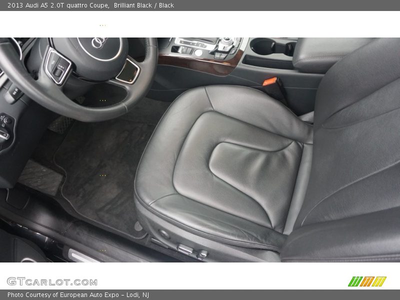 Brilliant Black / Black 2013 Audi A5 2.0T quattro Coupe