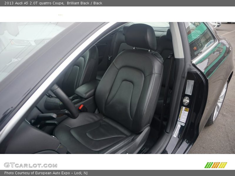 Brilliant Black / Black 2013 Audi A5 2.0T quattro Coupe