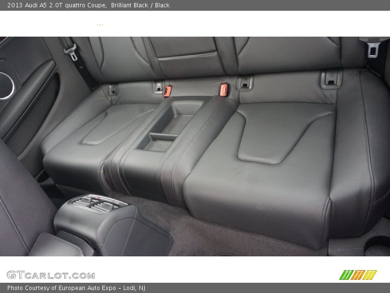 Brilliant Black / Black 2013 Audi A5 2.0T quattro Coupe