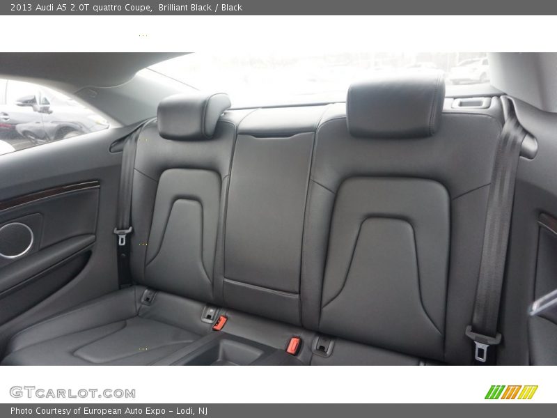 Brilliant Black / Black 2013 Audi A5 2.0T quattro Coupe
