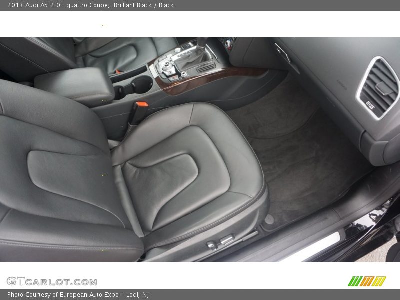 Brilliant Black / Black 2013 Audi A5 2.0T quattro Coupe