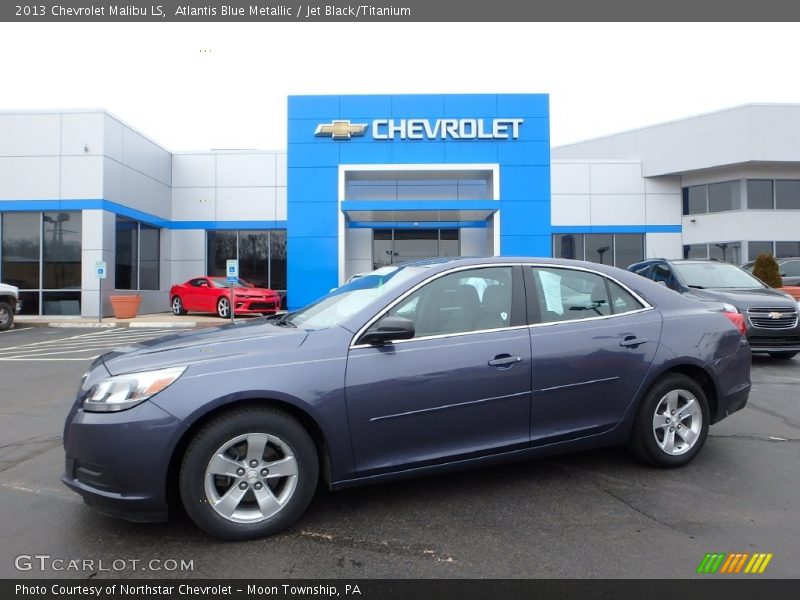 Front 3/4 View of 2013 Malibu LS