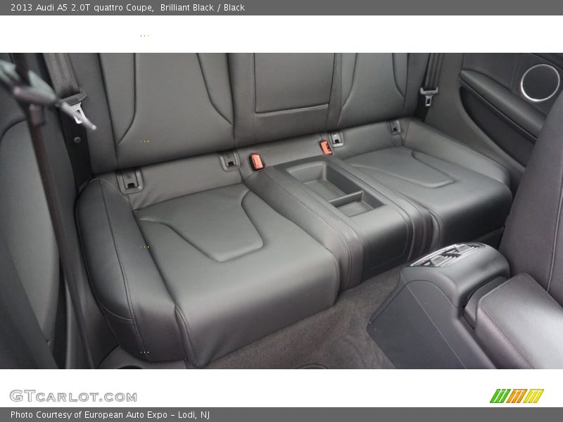 Brilliant Black / Black 2013 Audi A5 2.0T quattro Coupe