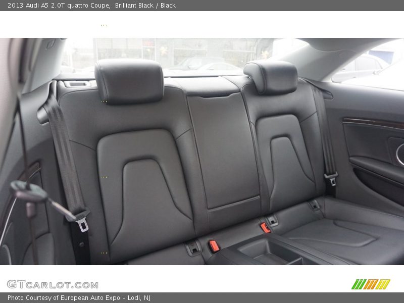 Brilliant Black / Black 2013 Audi A5 2.0T quattro Coupe