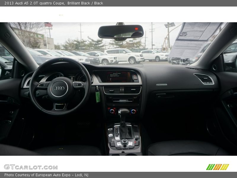 Brilliant Black / Black 2013 Audi A5 2.0T quattro Coupe