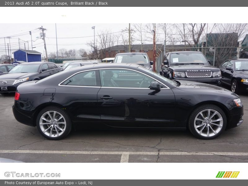 Brilliant Black / Black 2013 Audi A5 2.0T quattro Coupe