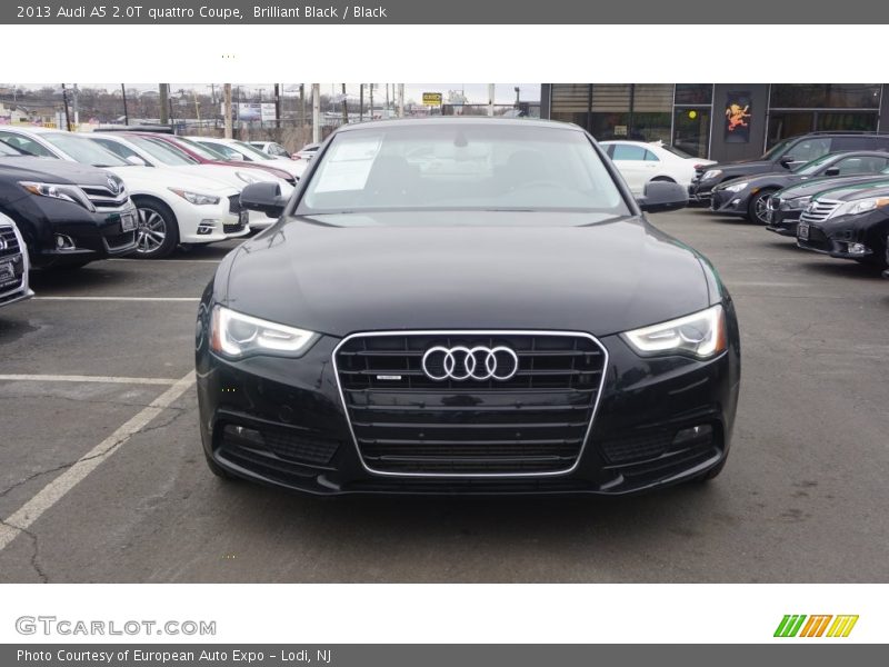 Brilliant Black / Black 2013 Audi A5 2.0T quattro Coupe