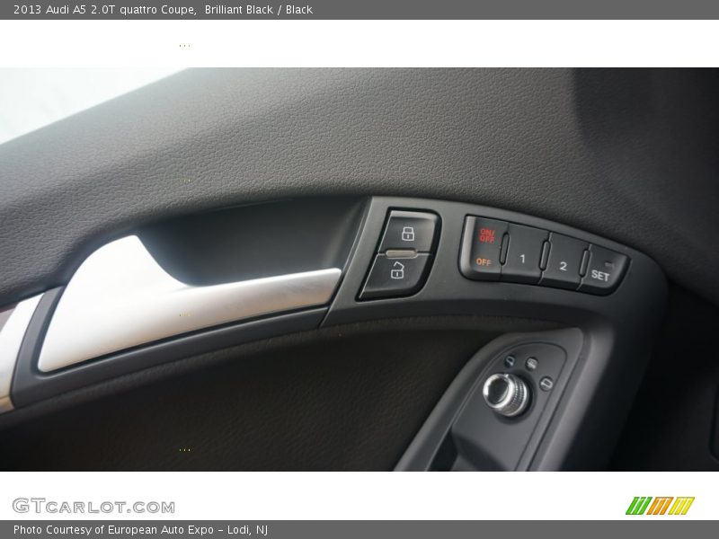 Brilliant Black / Black 2013 Audi A5 2.0T quattro Coupe