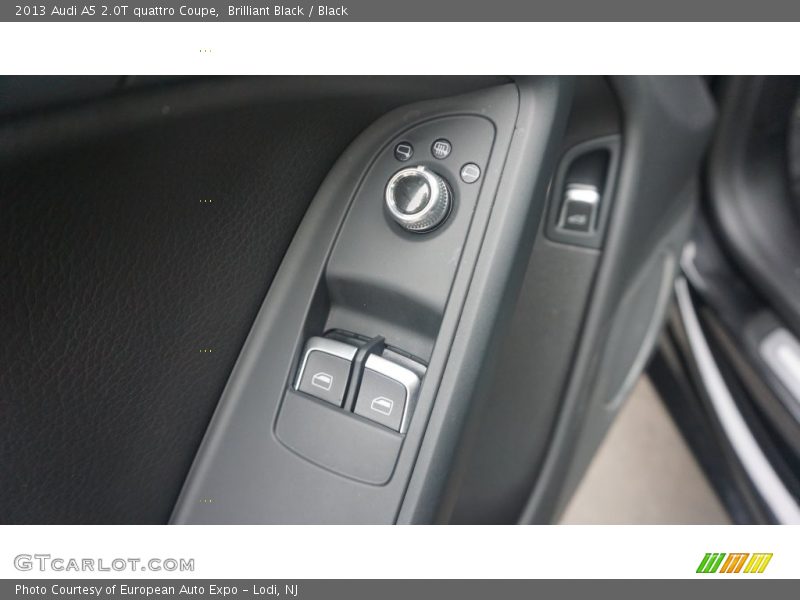 Brilliant Black / Black 2013 Audi A5 2.0T quattro Coupe