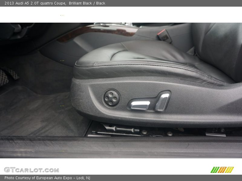 Brilliant Black / Black 2013 Audi A5 2.0T quattro Coupe