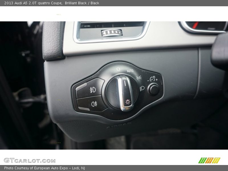 Brilliant Black / Black 2013 Audi A5 2.0T quattro Coupe