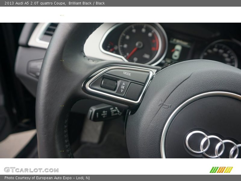 Brilliant Black / Black 2013 Audi A5 2.0T quattro Coupe