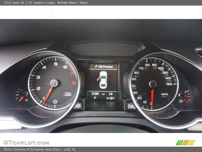 Brilliant Black / Black 2013 Audi A5 2.0T quattro Coupe