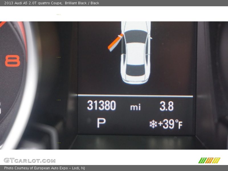 Brilliant Black / Black 2013 Audi A5 2.0T quattro Coupe