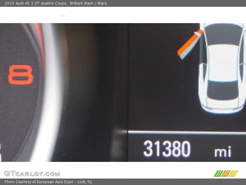 Brilliant Black / Black 2013 Audi A5 2.0T quattro Coupe