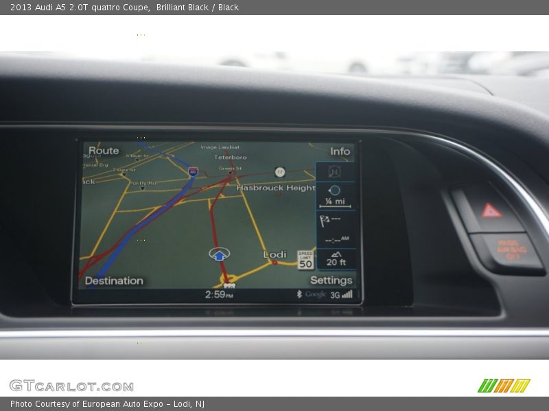 Brilliant Black / Black 2013 Audi A5 2.0T quattro Coupe