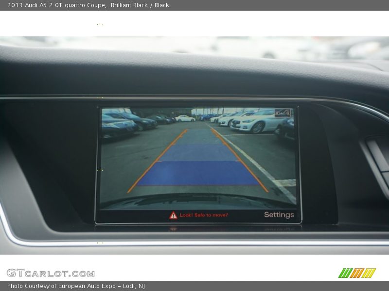 Brilliant Black / Black 2013 Audi A5 2.0T quattro Coupe
