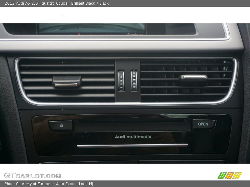 Brilliant Black / Black 2013 Audi A5 2.0T quattro Coupe