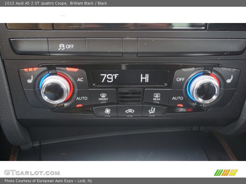 Brilliant Black / Black 2013 Audi A5 2.0T quattro Coupe