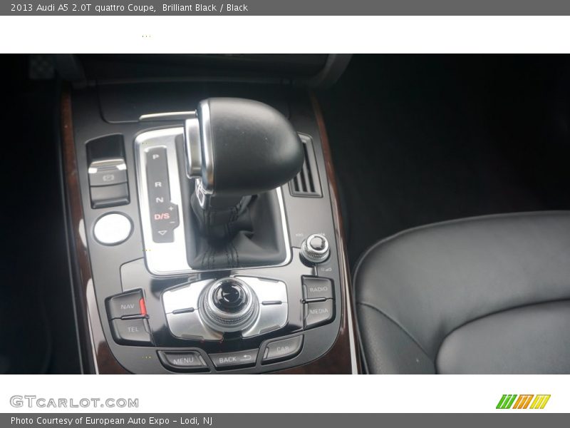 Brilliant Black / Black 2013 Audi A5 2.0T quattro Coupe