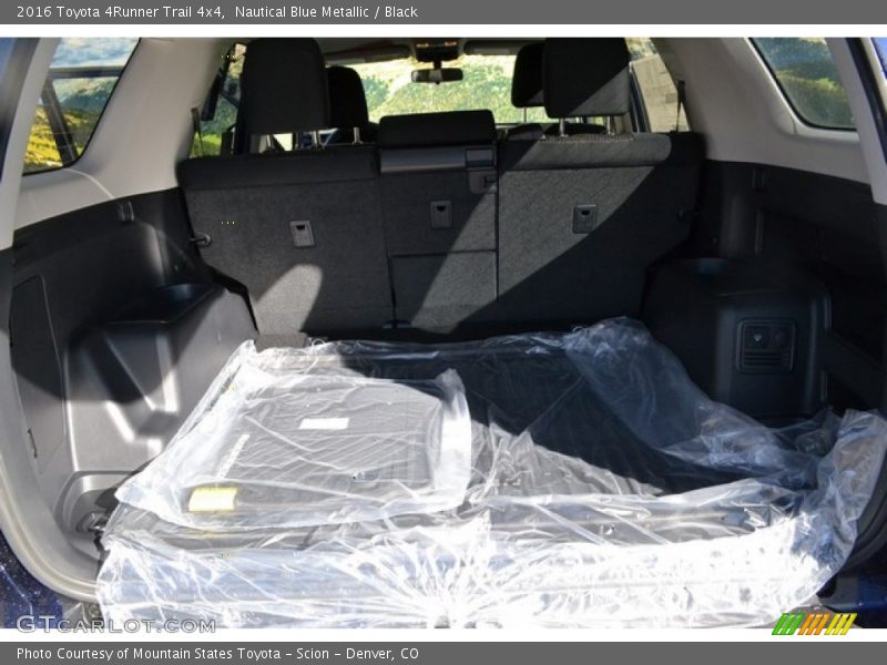 Nautical Blue Metallic / Black 2016 Toyota 4Runner Trail 4x4