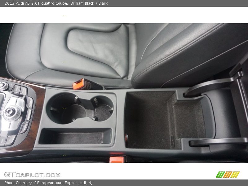 Brilliant Black / Black 2013 Audi A5 2.0T quattro Coupe
