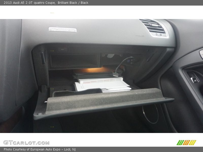 Brilliant Black / Black 2013 Audi A5 2.0T quattro Coupe