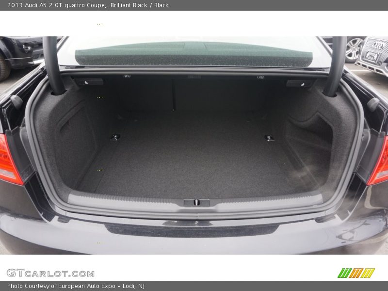 Brilliant Black / Black 2013 Audi A5 2.0T quattro Coupe