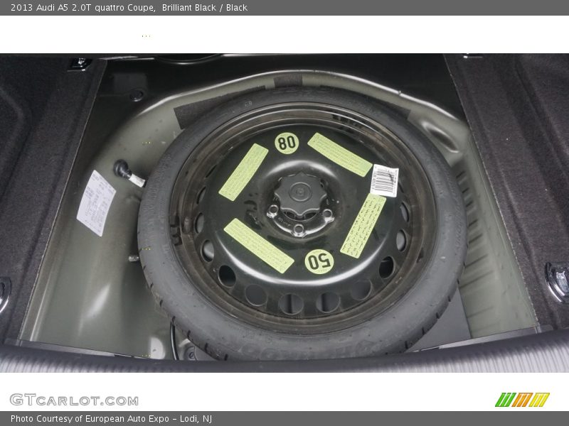 Brilliant Black / Black 2013 Audi A5 2.0T quattro Coupe