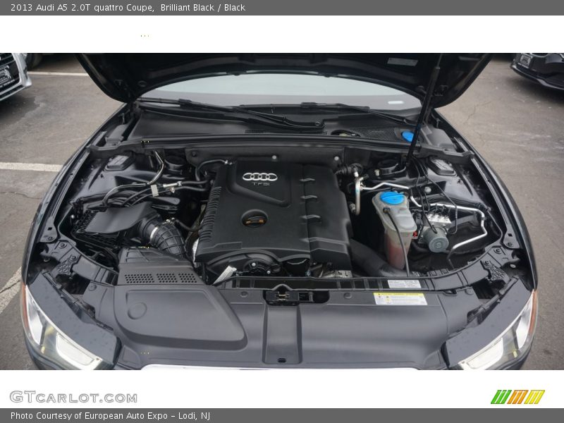 Brilliant Black / Black 2013 Audi A5 2.0T quattro Coupe